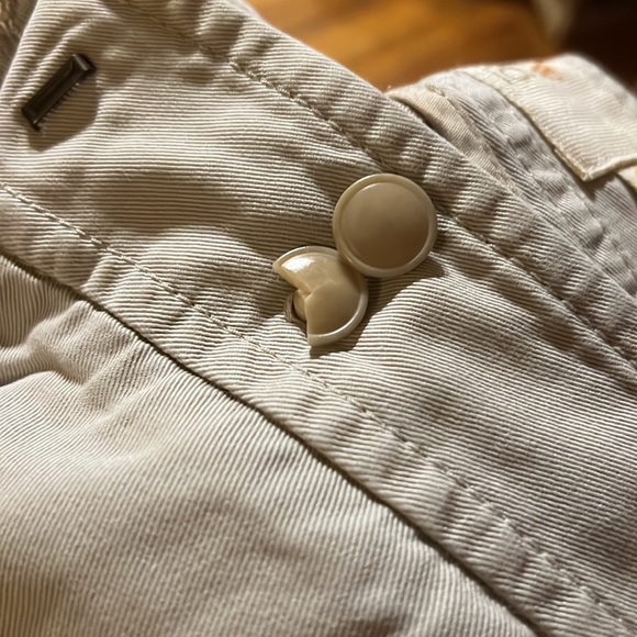 Khaki J. Crew classic Twill Chino women’s size 10T - Picture 3 of 4